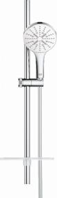 img 1 attached to Душевой комплект Grohe Rainshower SmartActive 130 26576LS0, белая луна хром