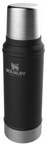 img 1 attached to Классический термос STANLEY Classic Vacuum Insulated Bottle, 0.75 л, синий