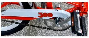 img 1 attached to Bicycle KAMA 20 (20" 1 speed 14" fold) 2023, red/white