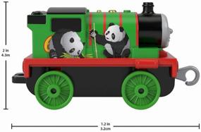 img 1 attached to Thomas and Friends Locomotive Cartoon Heroes GLK61 Percy with panda image