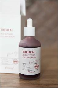 img 1 attached to Esthetic House Toxheal Red Glycolic Peeling Serum - Face Peeling Serum, 100 ml