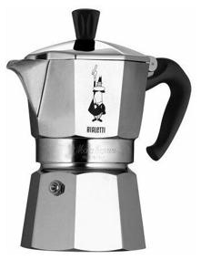 img 1 attached to Geyser coffee maker Bialetti Moka Express 1164 (4 portions), silver