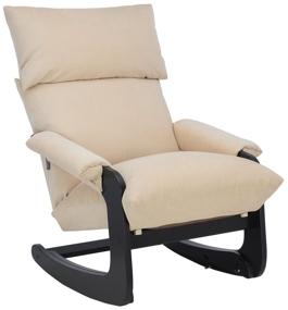 img 1 attached to Rocking chair Leset 81, 74 x 97 cm, upholstery: textile, color: wenge/beige verona vanilla