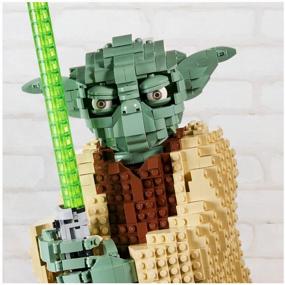 img 1 attached to 🌟 Unleash the Force with LEGO Star Wars 75255 Yoda
