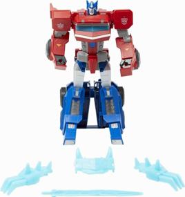 img 1 attached to Transformers Cyberverse Adventures Optimus Prime F2731, red/blue