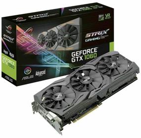 img 1 attached to Видеокарта ASUS ROG Strix GeForce GTX 1060 Advanced edition 6GB (ROG-STRIX-GTX1060-A6G-GAMING), Retail