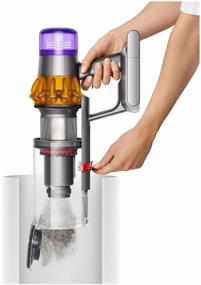 img 1 attached to Vacuum cleaner Dyson V15 Detect absolute (SV22) UK, silver/nickel