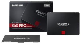 img 1 attached to Samsung 860 PRO 256 GB SATA MZ-76P256BW solid state drive