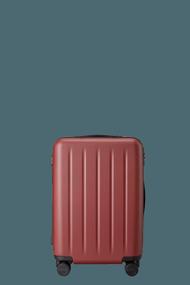 img 1 attached to Ninetygo Danube Luggage 24, red