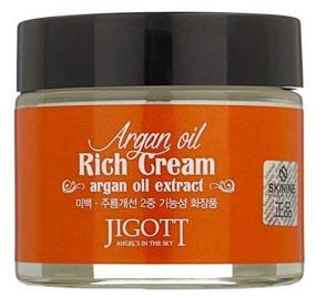 img 1 attached to Jigott Saturated face cream with argan oil Argan Oil Rich Cream, 70 ml