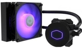 img 1 attached to Water Cooling System for CPU Cooler Master MasterLiquid ML120L V2 RGB Black/RGB
