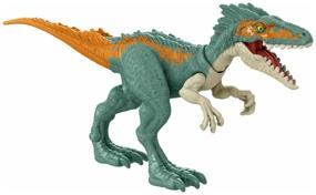 img 1 attached to Mattel Jurassic World Ferocious Dinosaur HDX18 Action Figure, 8.3 cm Moros Intrepidus