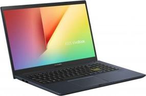 img 1 attached to 15.6" Ноутбук ASUS VivoBook 15 X513EA-BQ2842W 1920x1080, Intel Core i3 1115G4 3 ГГц, RAM 8 ГБ, DDR4, SSD 256 ГБ, Intel UHD Graphics, Windows 10 Home, 90NB0SG4-M007C0, черный