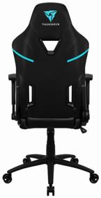 img 1 attached to Gaming chair ThunderX3 TC5, upholstery: faux leather, color: jet black