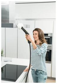 img 1 attached to 🧼 Efficient Deep Cleaning Power: KARCHER SC 5 EasyFix Steam Cleaner in Yellow/Black