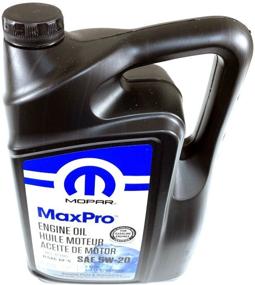 img 1 attached to Semi-synthetic engine oil Mopar MaxPro SAE 5W-20, 5 l