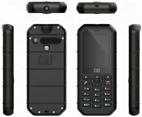 img 1 attached to Phone Caterpillar Cat B26, 2 SIM, black