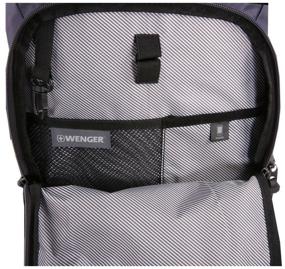 img 1 attached to City backpack WENGER 2717, blue