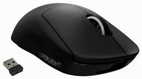 img 1 attached to Logitech G Pro X Superlight Wireless Gaming Mouse, Black