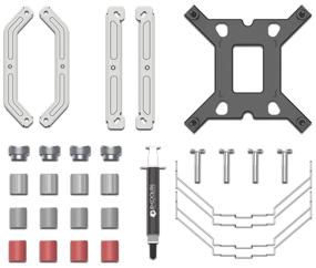 img 1 attached to Кулер для процессора ID-COOLING SE-224-XTS ARGB White