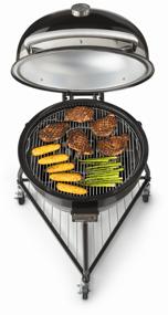 img 1 attached to Гриль угольный Weber Summit Kamado E6, 90.9х88.4х150.9 см