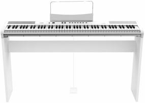 img 1 attached to Piano digital ARTESIA Performer White