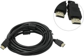 img 1 attached to Cable Telecom HDMI - HDMI (TCG200F), 3 m, black