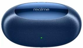 img 1 attached to Realme Buds Air3 Blue Wireless Headphones (RMA2105)