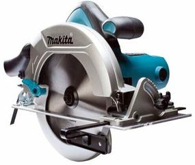 img 1 attached to Дисковая пила Makita HS7600, 1200 Вт синий/серебристый