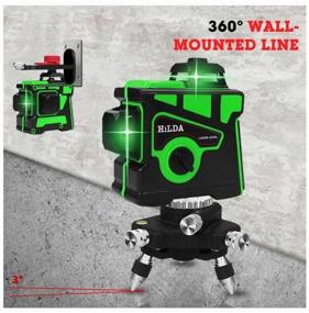 img 1 attached to Laser level Level 3D 360 degrees 12 lines