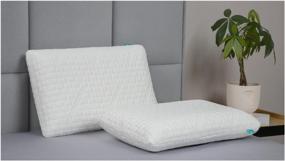 img 1 attached to Anatomical pillow Askona (Ascona) Alpha L series Technology Soft