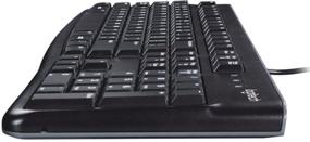 img 1 attached to Keyboard Logitech Keyboard K120 EER Black USB black, English (QWERTZ)