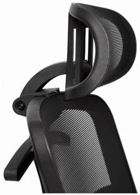 img 1 attached to 💺 Executive Computer Chair - TetChair Mesh-6, Upholstered in Black Textile