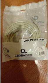 img 1 attached to Patch cord Cablexpert PP12-10M, 10 m, gray