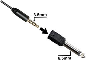 img 1 attached to Wired microphone BOYA BY-M1, connector: mini jack 3.5 mm, black