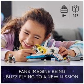 img 1 attached to LEGO Disney Pixar Ship Buzz Lightyear XL-15 76832