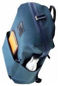 img 1 attached to Xiaomi 90 Points Lecturer Casual Backpack, Blue