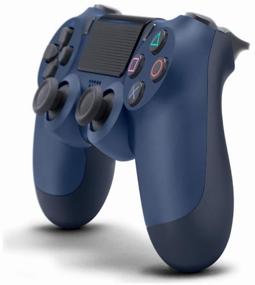 img 1 attached to Wireless Gamepad (Joystick) for PS4/PC - Midnight Blue