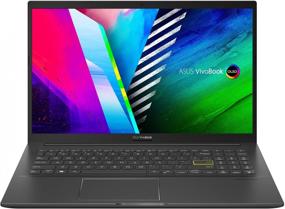 img 1 attached to 15.6" Laptop ASUS VivoBook M513UA-L1412 1920x1080, AMD Ryzen 7 5700U 1.8 GHz, RAM 16 GB, DDR4, SSD 512 GB, AMD Radeon Graphics, no OS, 90NB0TP1-M06510, black