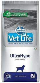 img 1 attached to Dry dog ​​food Farmina Vet Life UltraHypo 1 pack. x 1 pc. x 12 kg