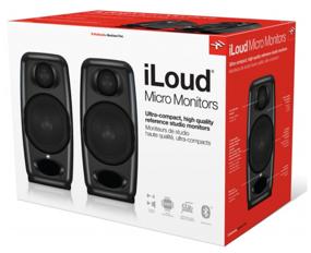 img 1 attached to Floor standing speaker system IK Multimedia iLoud Micro Monitor 2 speakers black