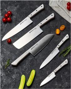 img 1 attached to Samura Harakiri SHR-0250 set, 5 knives
