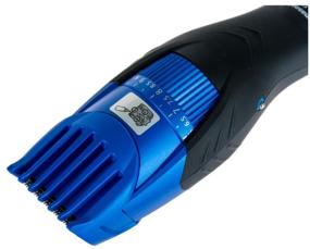 img 1 attached to Trimmer Panasonic ER-GB40, black/blue