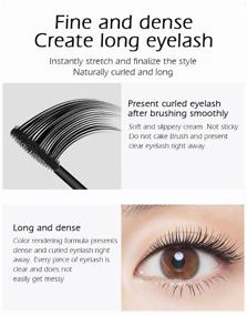 img 1 attached to SENANA Beautiful Eyelashes mascara, black