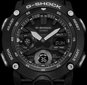 img 1 attached to Watch CASIO G-Shock GA-2000S-1A, black