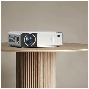 img 1 attached to UNIC T6 Mini projector for home, office / Home Cinema 1920x1080 Full HD, 3D / Projector LED, Multimedia WiFi, Android