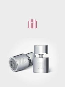 img 1 attached to Aerator Xiaomi diiib Dual Function Faucet Bubbler DXSZ001-1