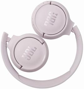 img 1 attached to JBL Tune 510BT Wireless Headphones, pink