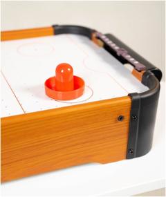 img 1 attached to Table air hockey "Professional", battery operated, children's, 3+