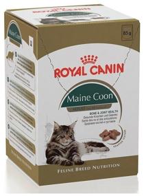 img 1 attached to Wet food sauce for adult cats Royal Canin Maine Coon Adult for Maine Coon cats aged 1 to 12 years, 24 x 0.085kg